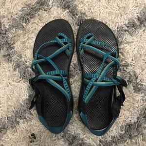 Women’s Blue/Green Chacos